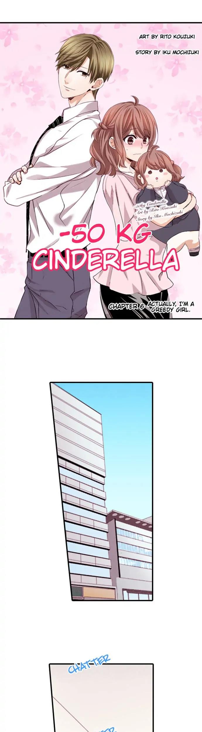 -50kg Cinderella — Chapter 6, halaman 2