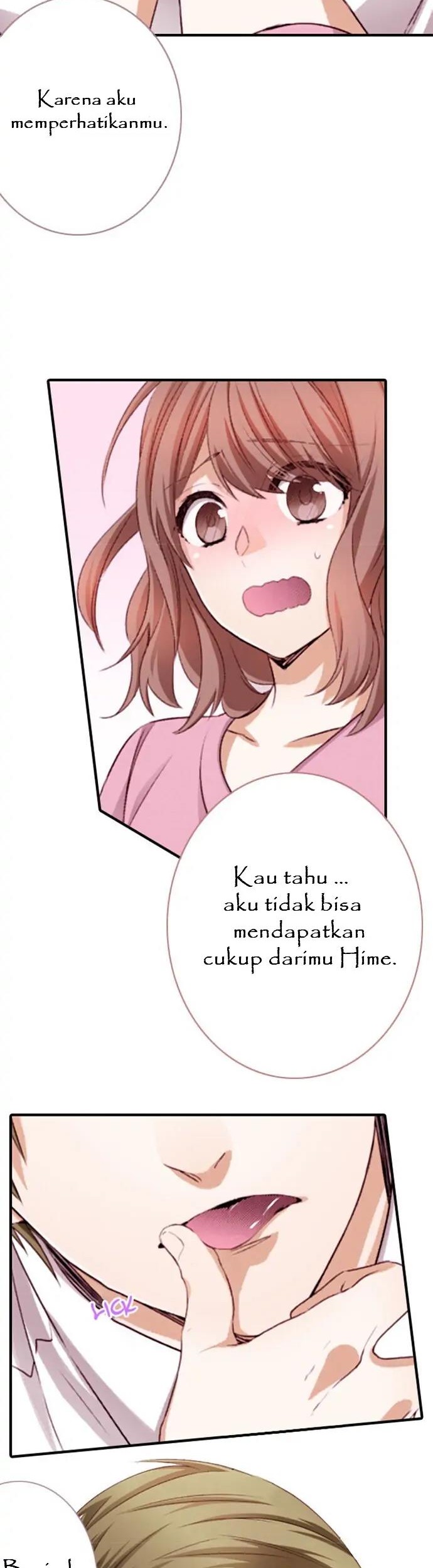 -50kg Cinderella — Chapter 6, halaman 61