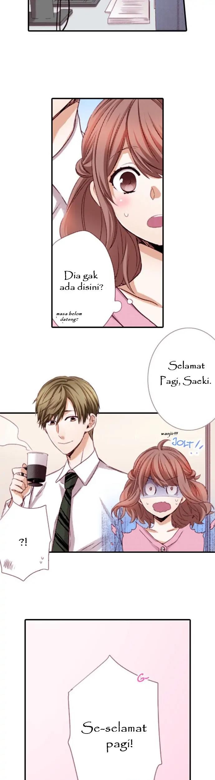 -50kg Cinderella — Chapter 6, halaman 12