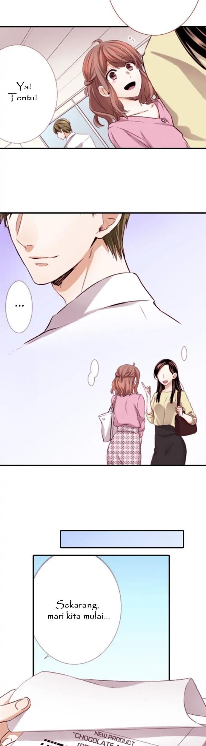 -50kg Cinderella — Chapter 6, halaman 16