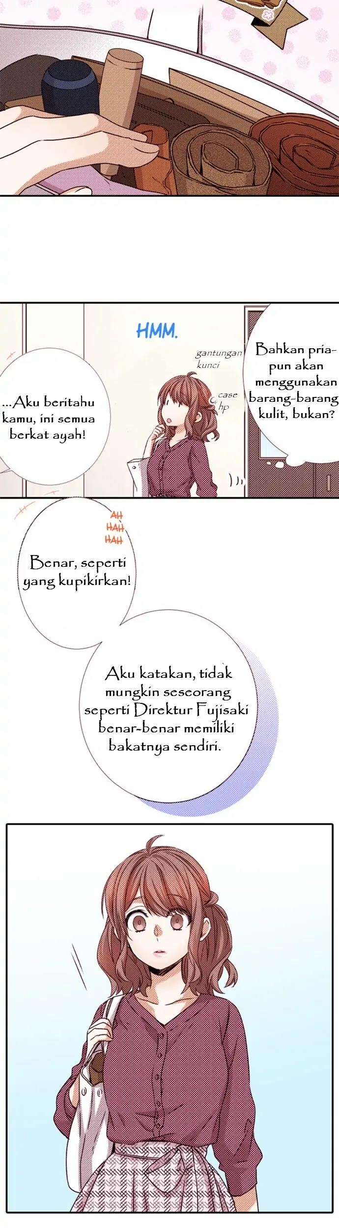 -50kg Cinderella — Chapter 5, halaman 18