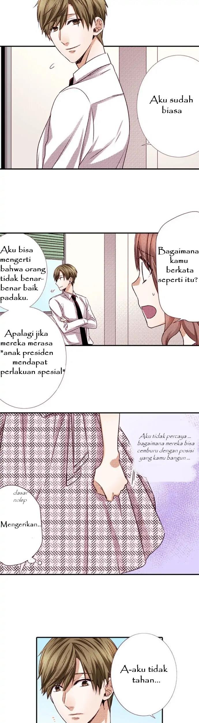 -50kg Cinderella — Chapter 5, halaman 24