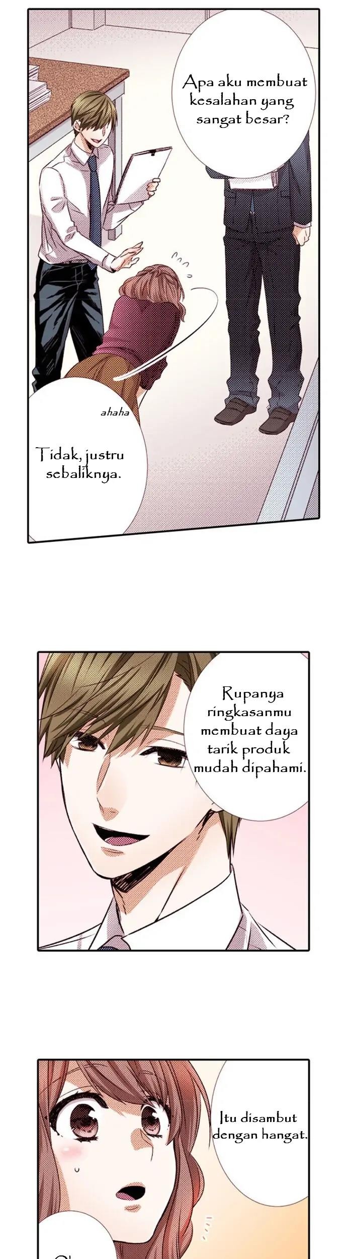-50kg Cinderella — Chapter 5, halaman 45