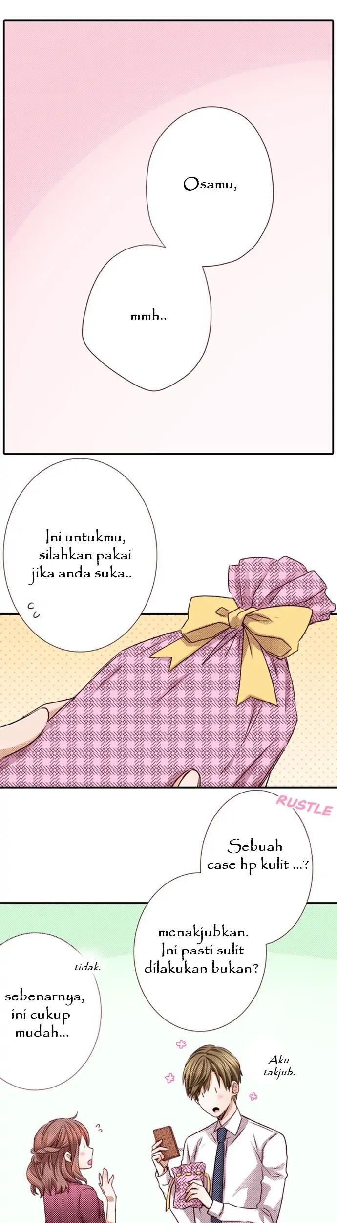 -50kg Cinderella — Chapter 5, halaman 56