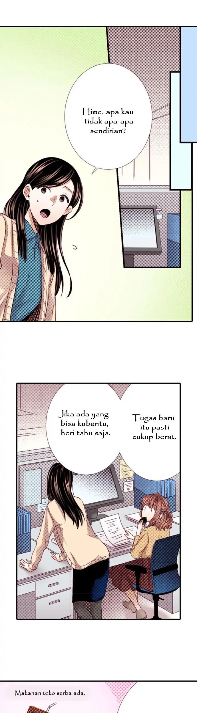 -50kg Cinderella — Chapter 4, halaman 18