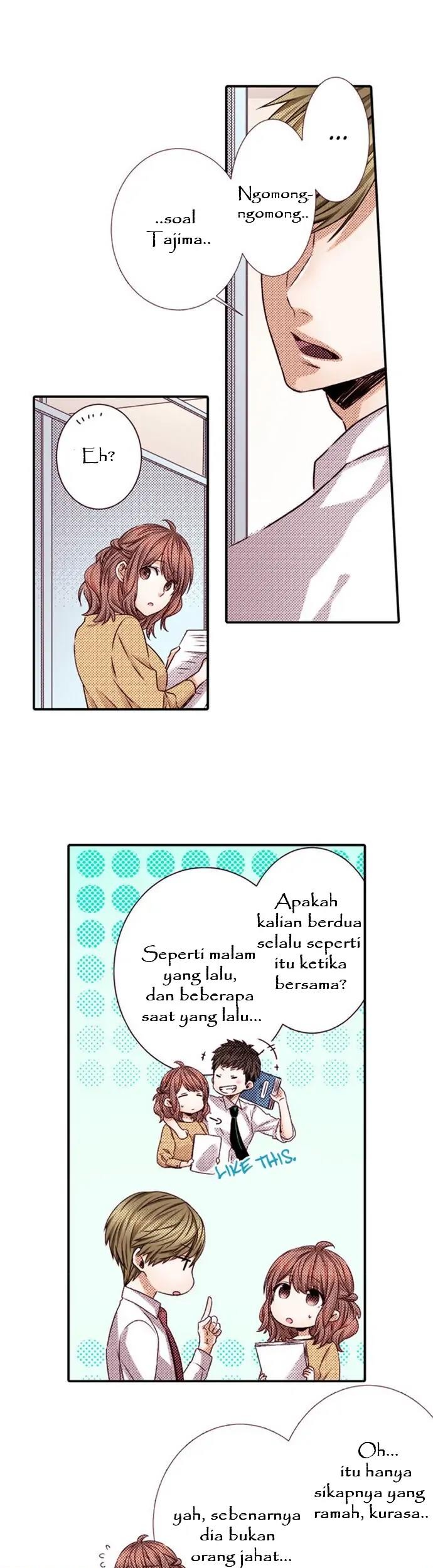 -50kg Cinderella — Chapter 4, halaman 20