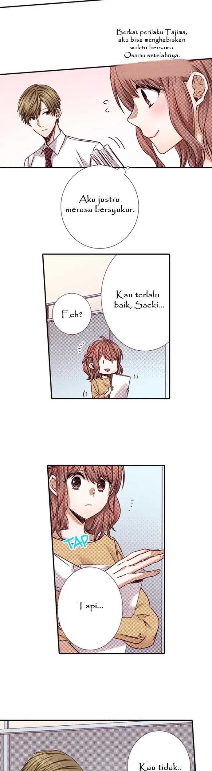 -50kg Cinderella — Chapter 4, halaman 22