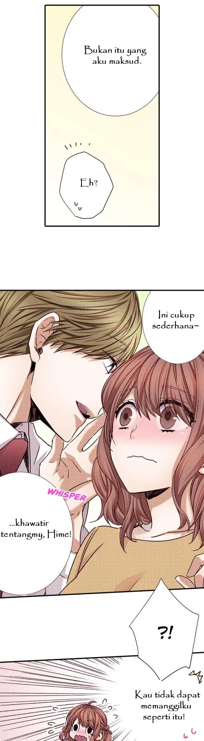 -50kg Cinderella — Chapter 4, halaman 28
