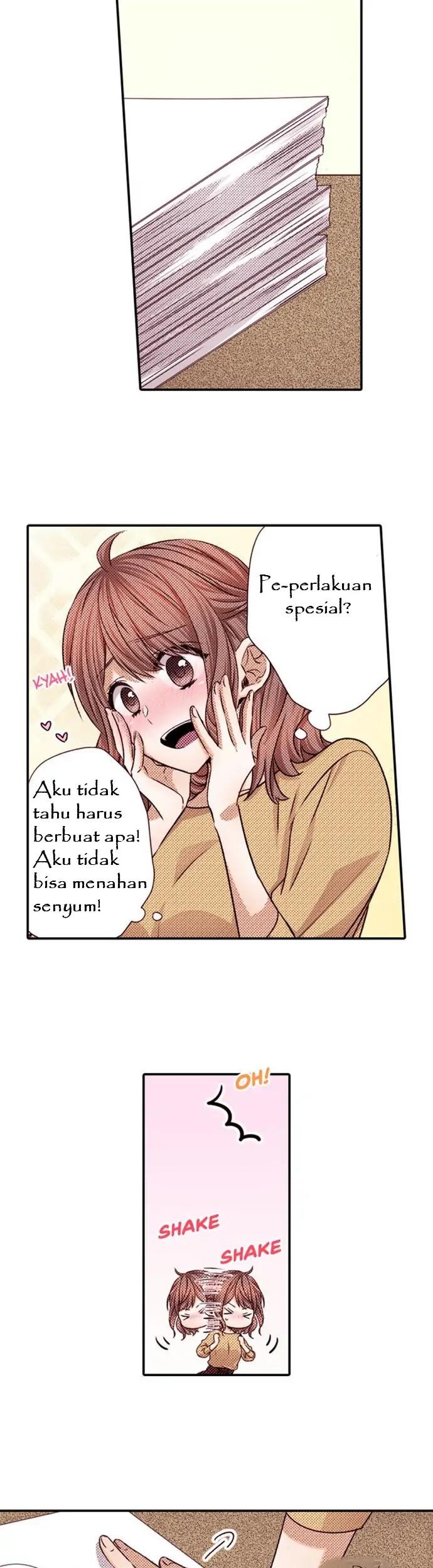 -50kg Cinderella — Chapter 4, halaman 36