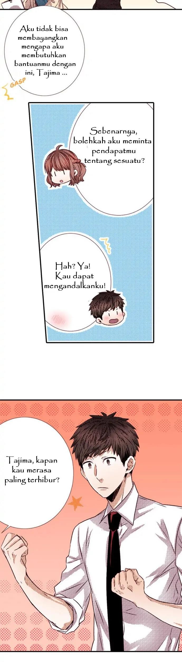 -50kg Cinderella — Chapter 4, halaman 45