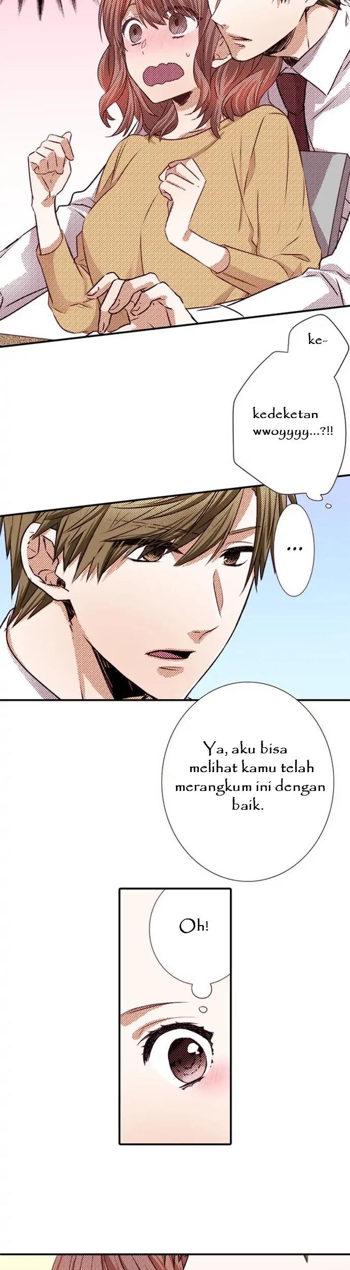 -50kg Cinderella — Chapter 4, halaman 53
