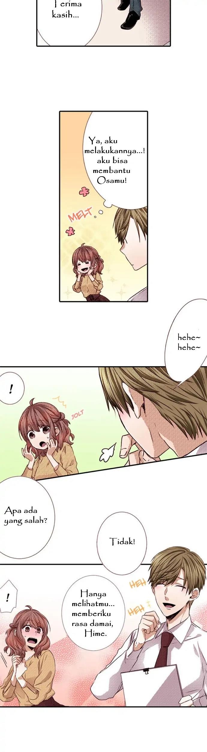 -50kg Cinderella — Chapter 4, halaman 59