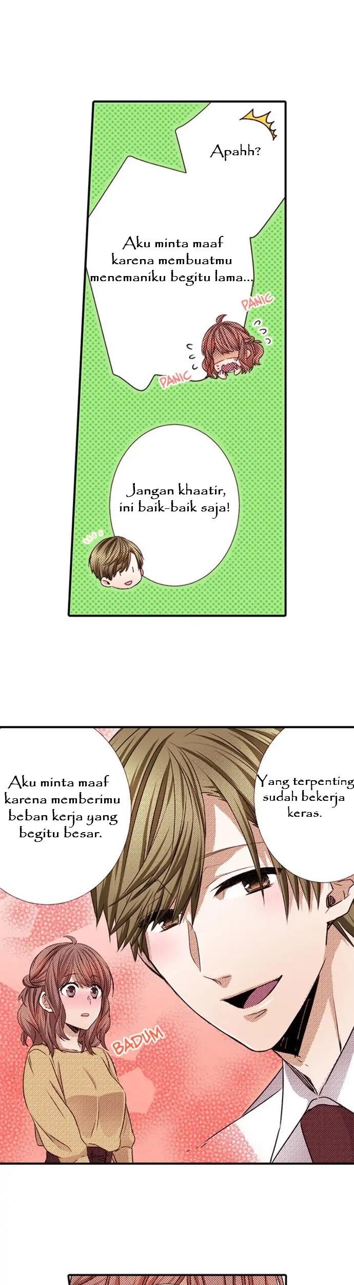 -50kg Cinderella — Chapter 4, halaman 61