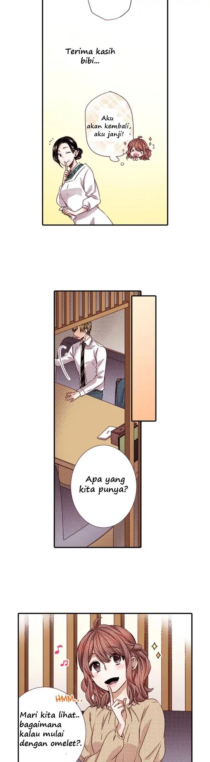 -50kg Cinderella — Chapter 3, halaman 18