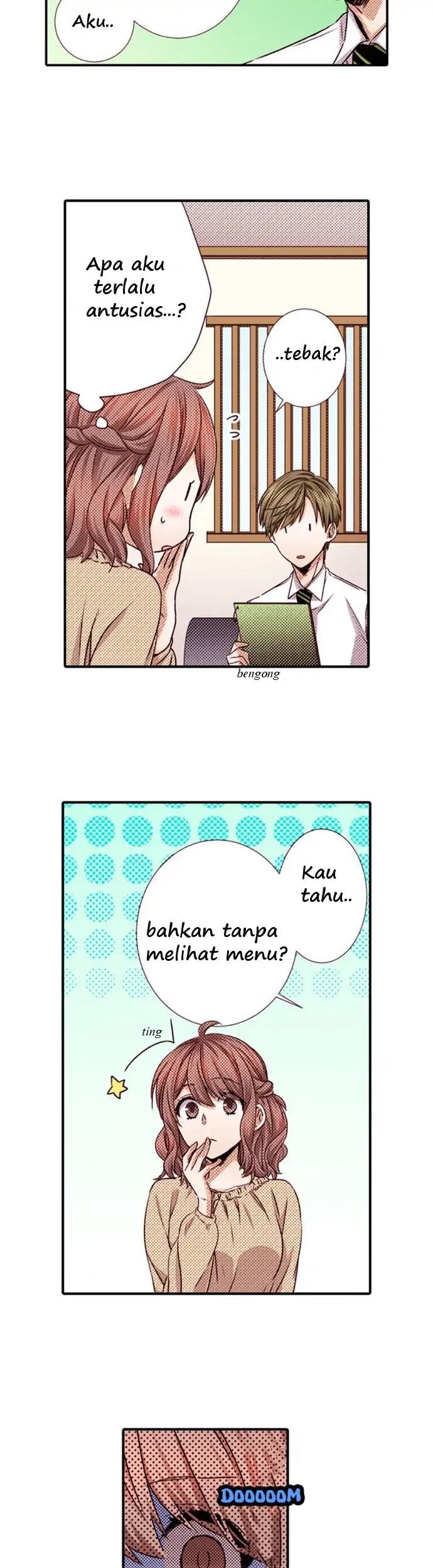 -50kg Cinderella — Chapter 3, halaman 20