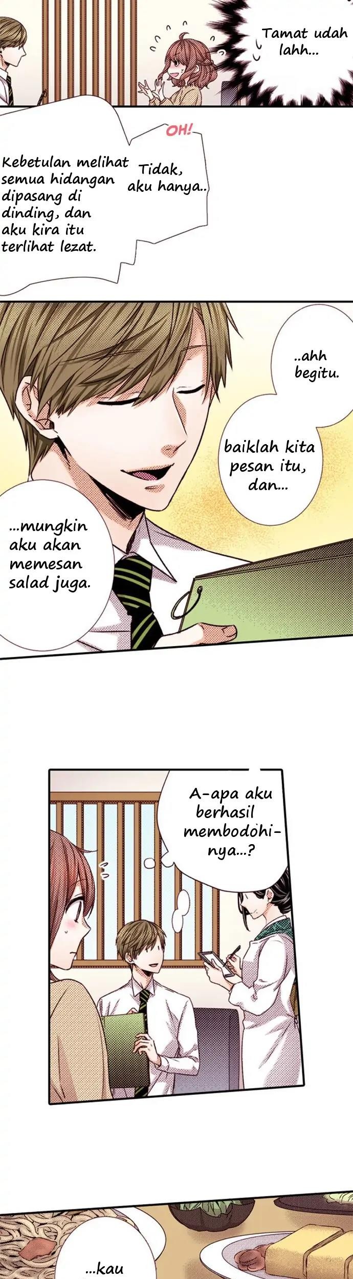 -50kg Cinderella — Chapter 3, halaman 22