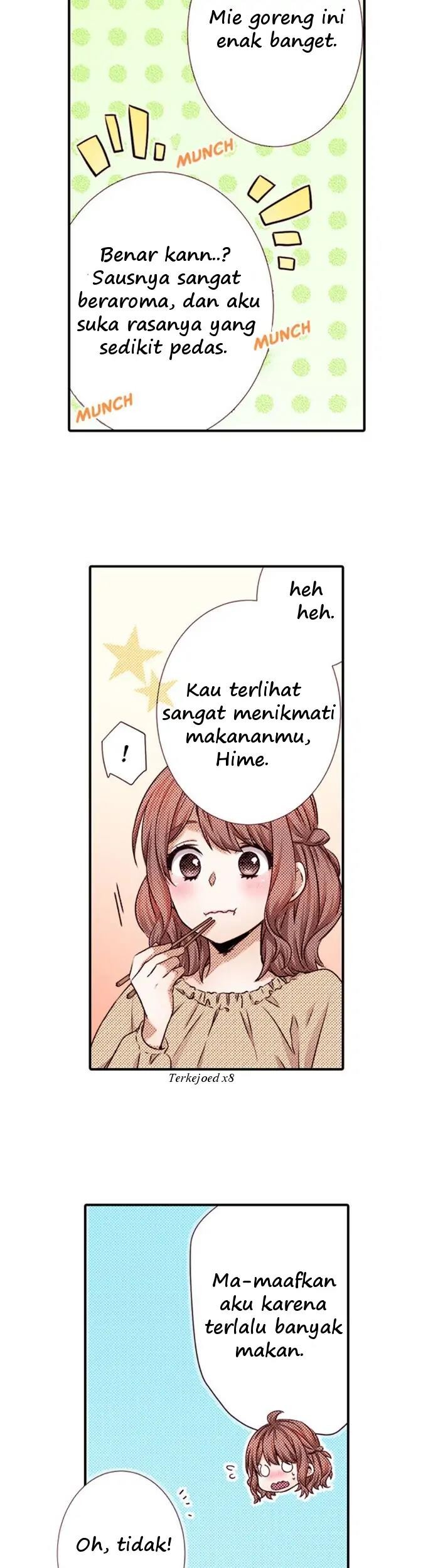 -50kg Cinderella — Chapter 3, halaman 24