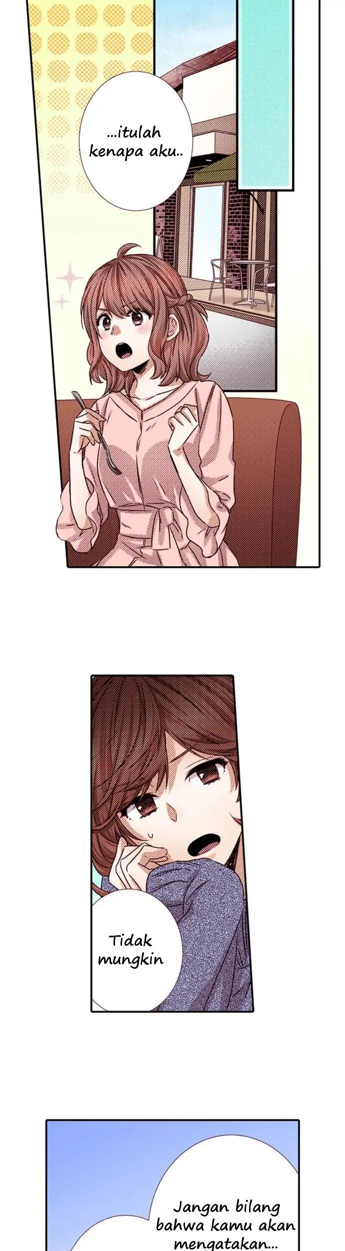 -50kg Cinderella — Chapter 3, halaman 28