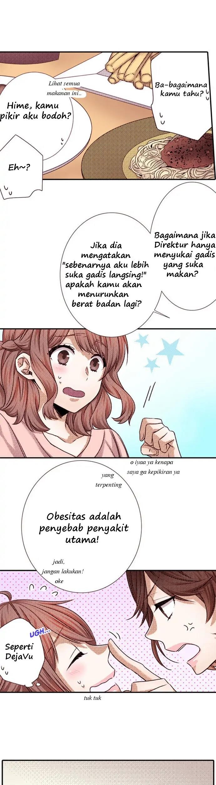 -50kg Cinderella — Chapter 3, halaman 30