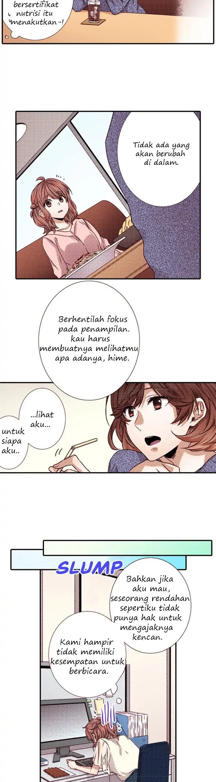-50kg Cinderella — Chapter 3, halaman 32
