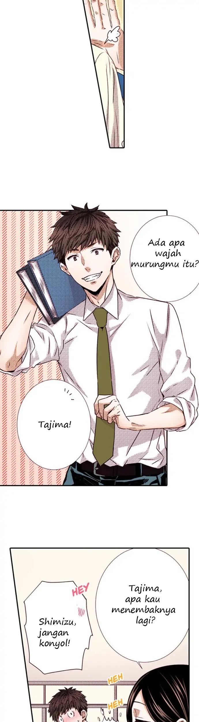 -50kg Cinderella — Chapter 3, halaman 34