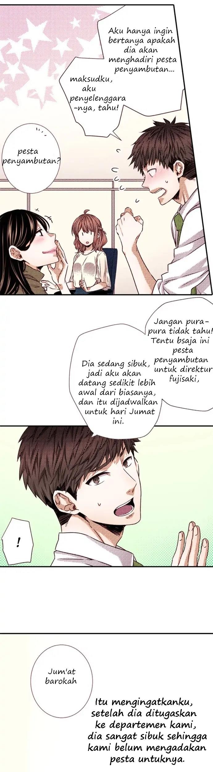 -50kg Cinderella — Chapter 3, halaman 36