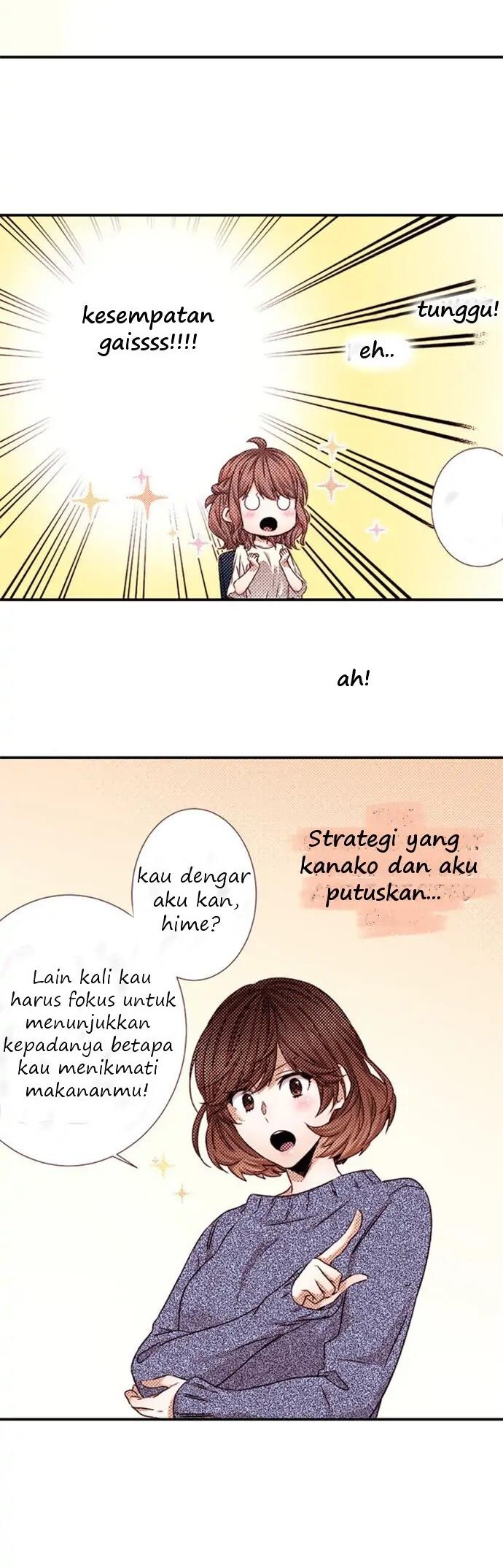 -50kg Cinderella — Chapter 3, halaman 37