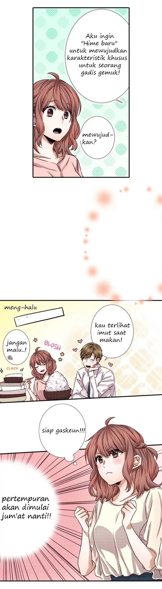 -50kg Cinderella — Chapter 3, halaman 38