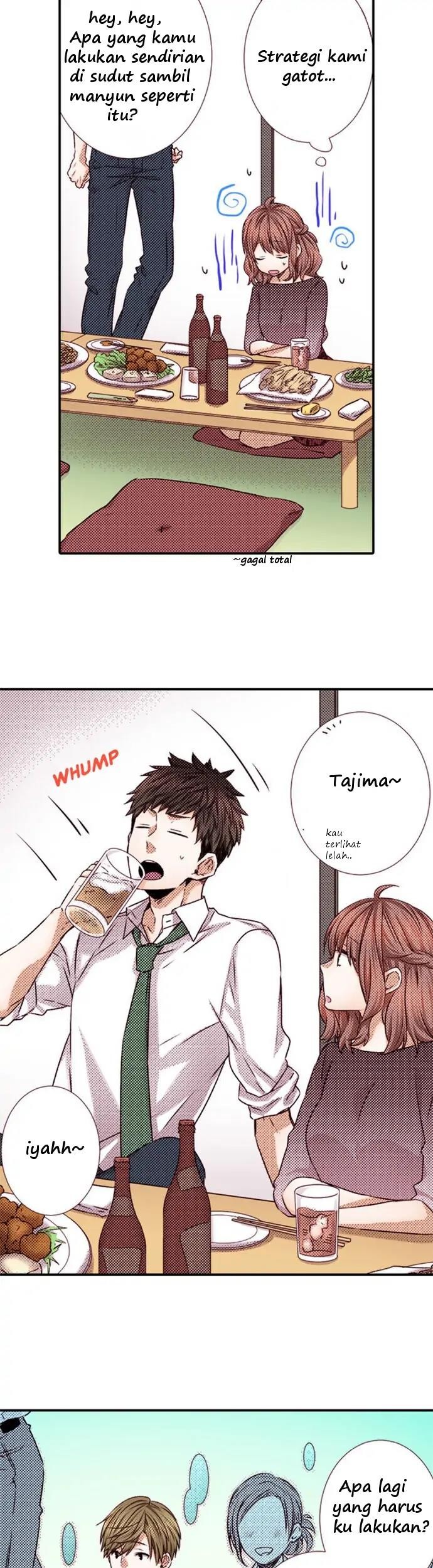 -50kg Cinderella — Chapter 3, halaman 42