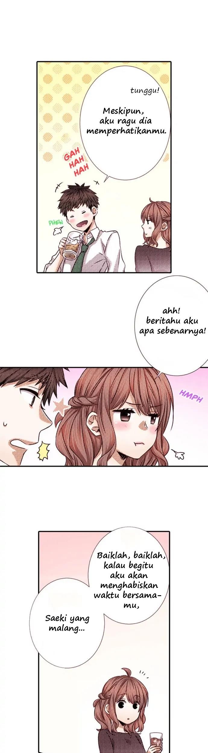 -50kg Cinderella — Chapter 3, halaman 44
