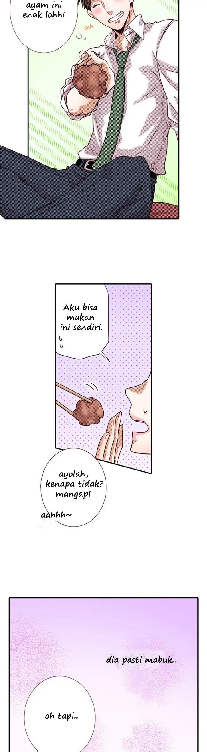-50kg Cinderella — Chapter 3, halaman 46