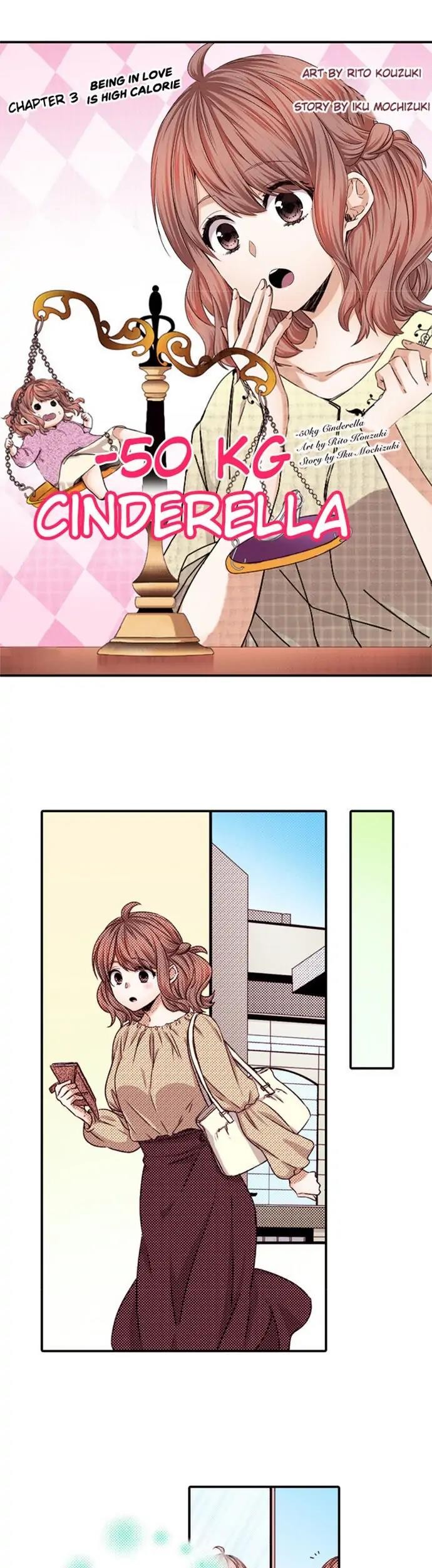 -50kg Cinderella — Chapter 3, halaman 2