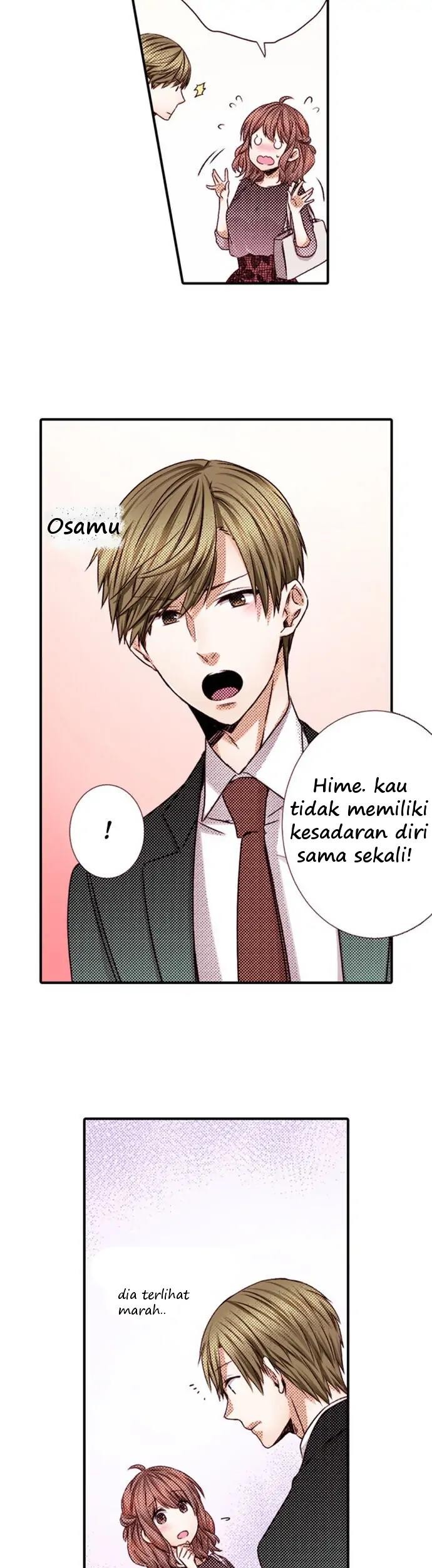 -50kg Cinderella — Chapter 3, halaman 62