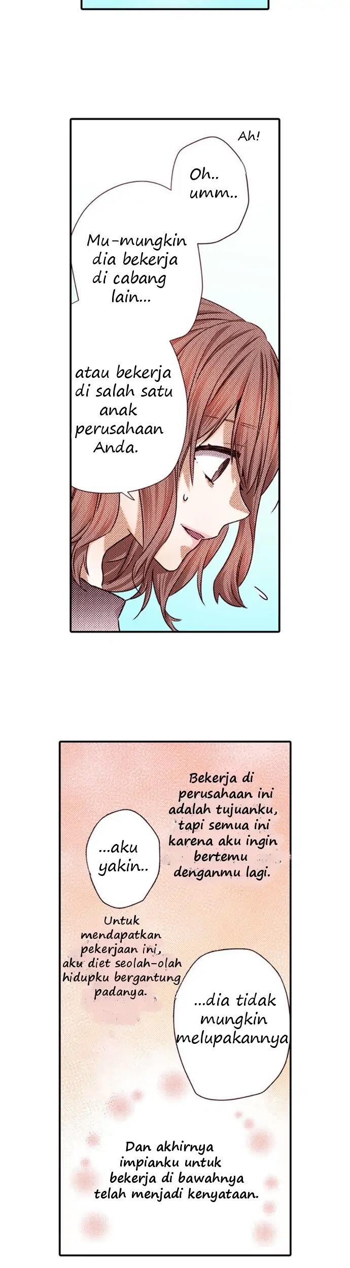 -50kg Cinderella — Chapter 3, halaman 70