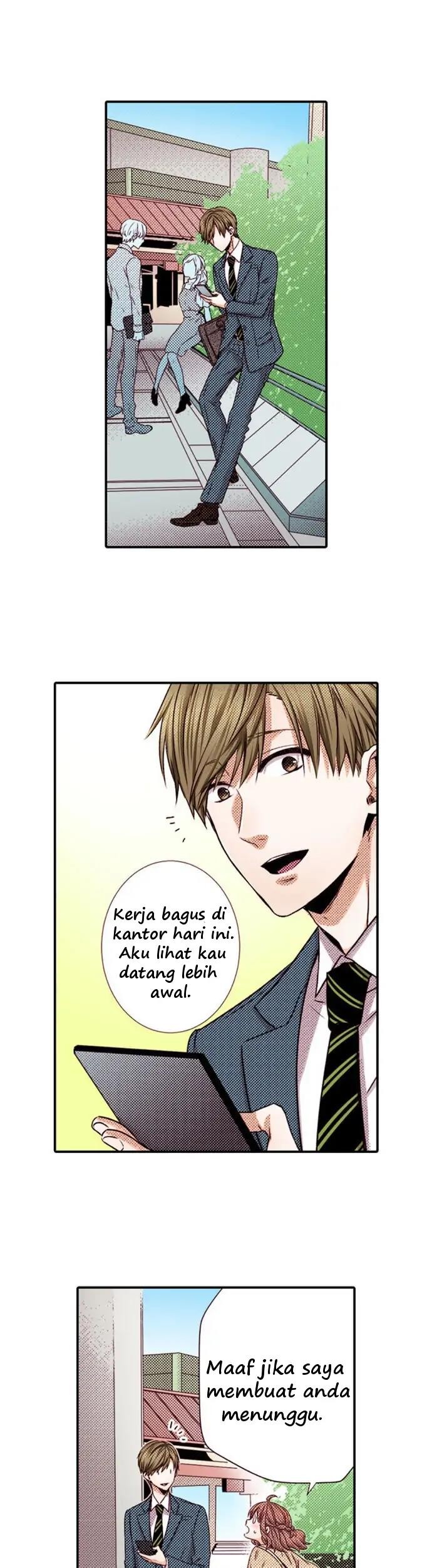 -50kg Cinderella — Chapter 3, halaman 6