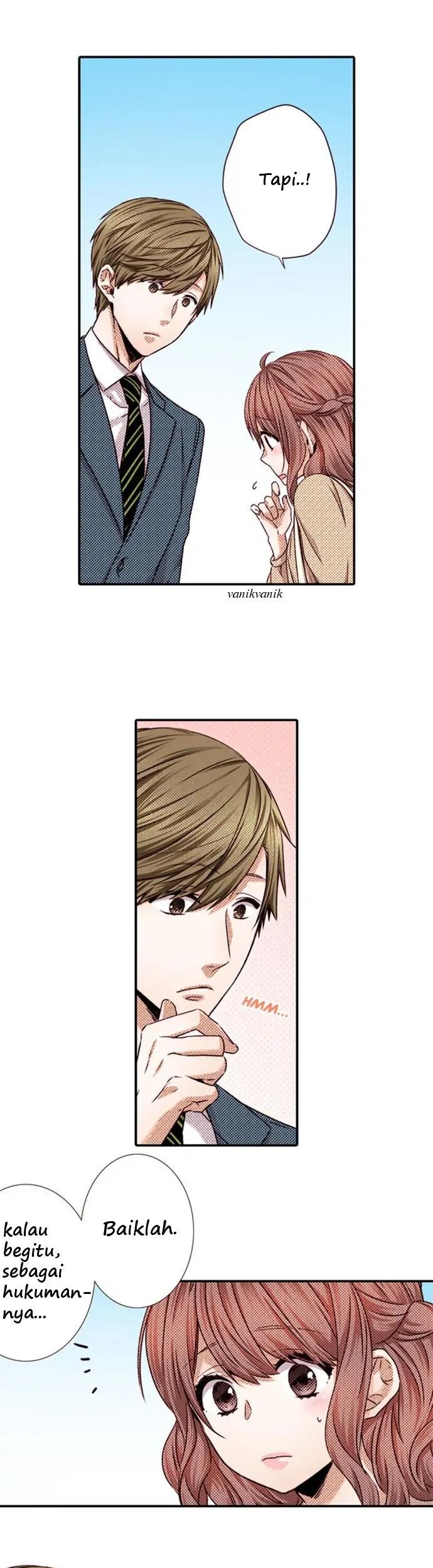 -50kg Cinderella — Chapter 3, halaman 8
