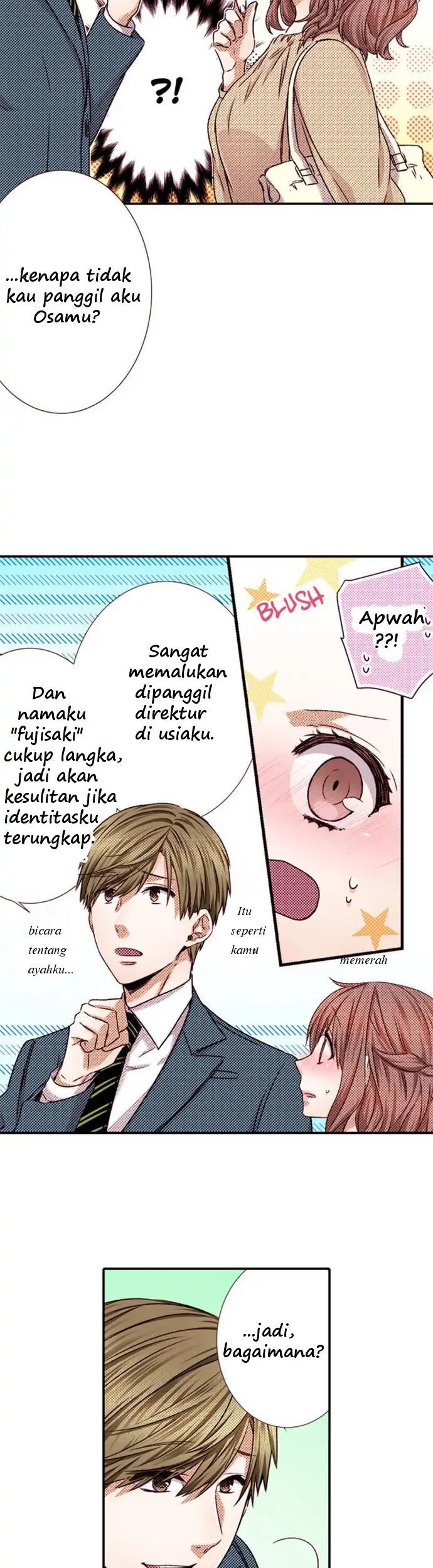 -50kg Cinderella — Chapter 3, halaman 10