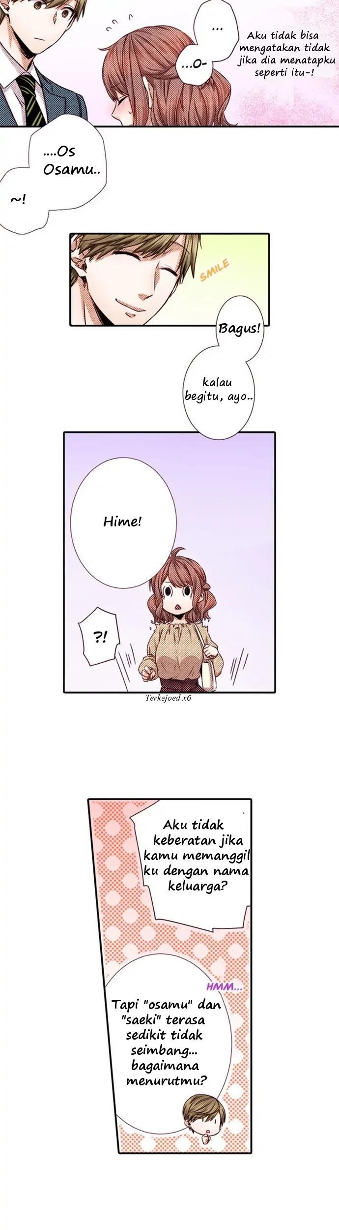 -50kg Cinderella — Chapter 3, halaman 12