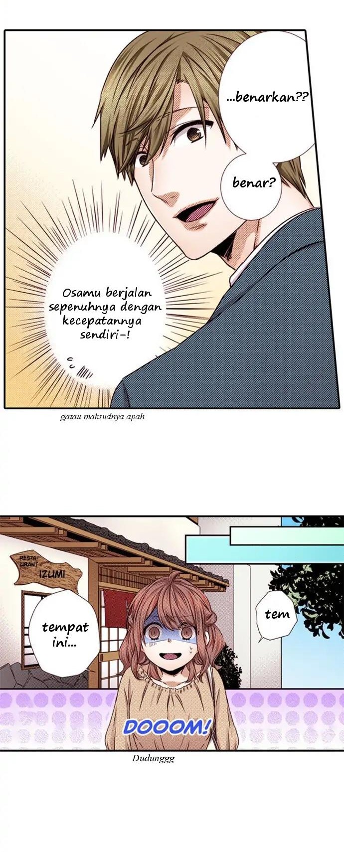 -50kg Cinderella — Chapter 3, halaman 13