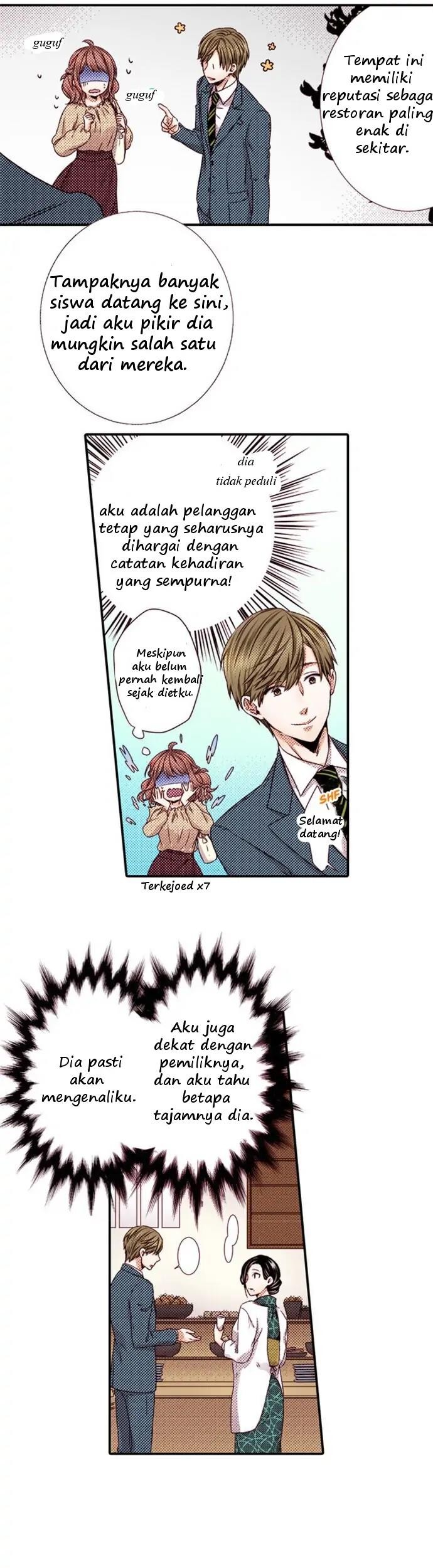 -50kg Cinderella — Chapter 3, halaman 14