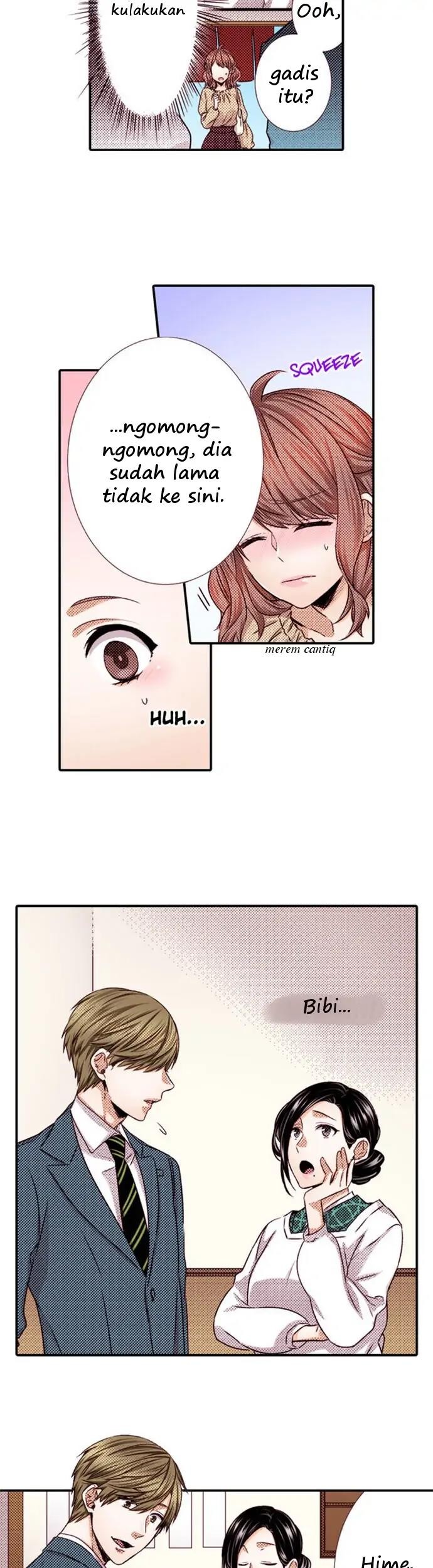 -50kg Cinderella — Chapter 3, halaman 16