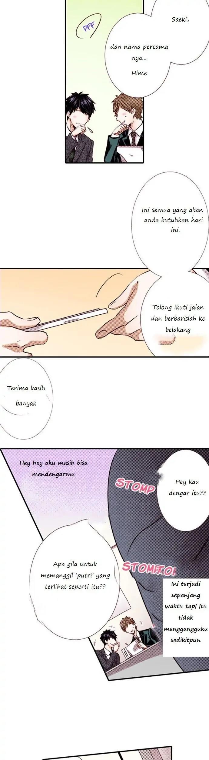 -50kg Cinderella — Chapter 2.1, halaman 28