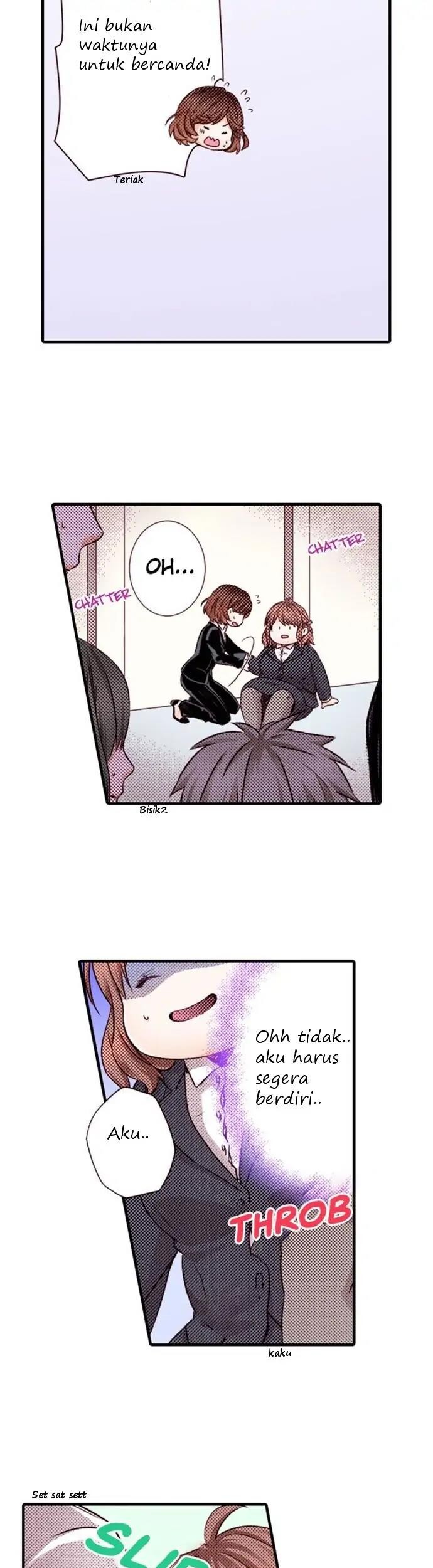-50kg Cinderella — Chapter 1.2, halaman 16