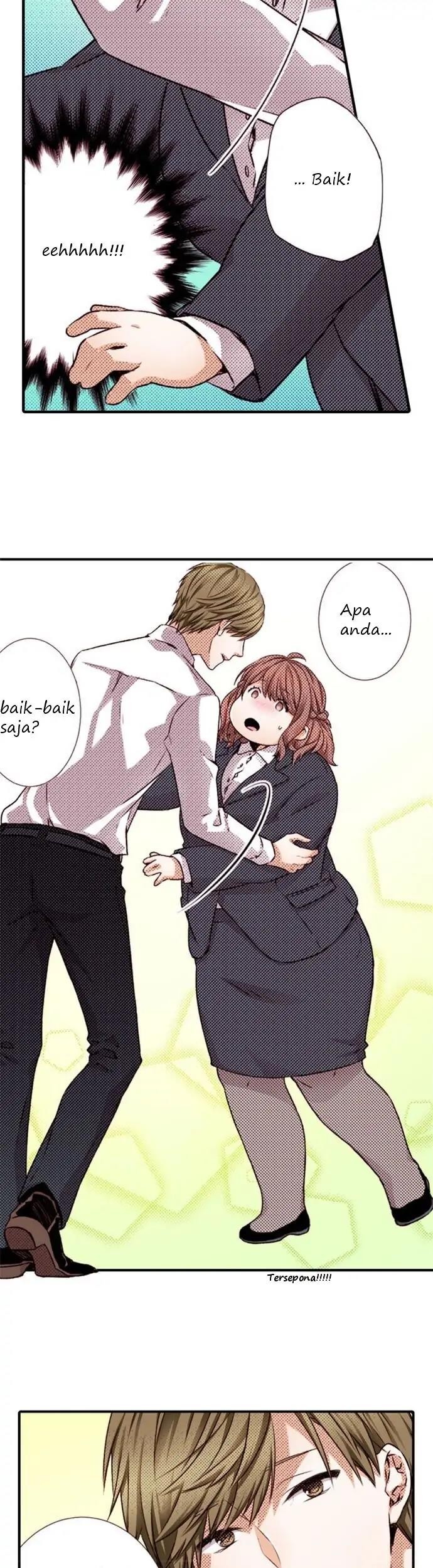 -50kg Cinderella — Chapter 1.2, halaman 18