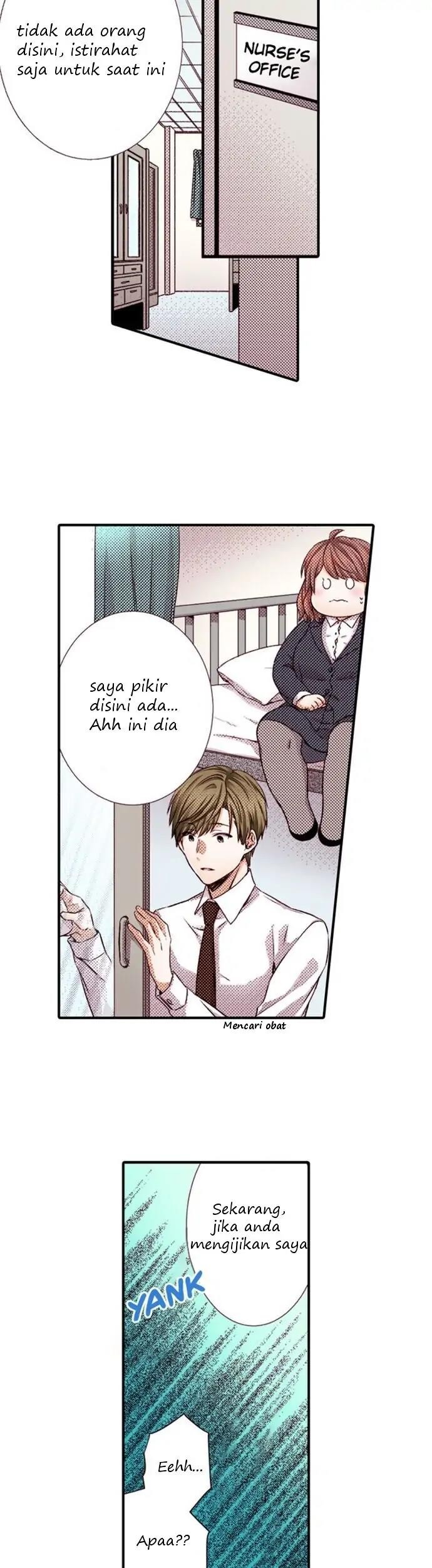 -50kg Cinderella — Chapter 1.2, halaman 22