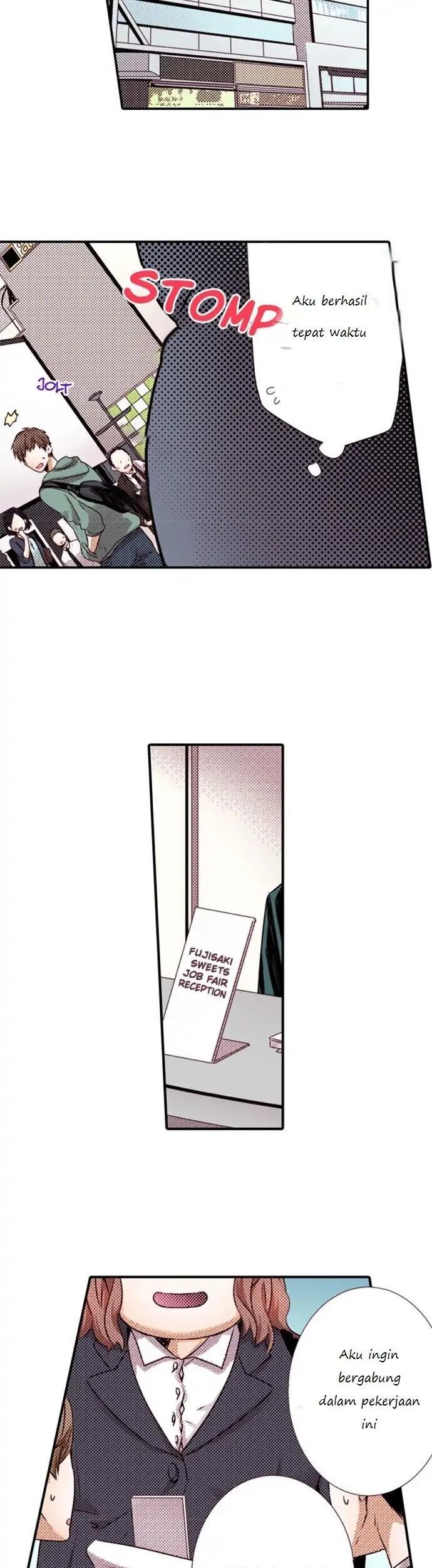 -50kg Cinderella — Chapter 1.2, halaman 26
