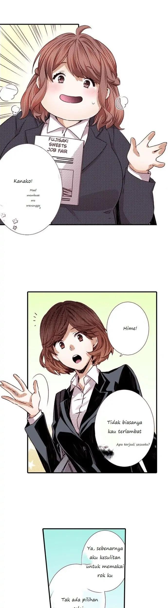 -50kg Cinderella — Chapter 1.2, halaman 30