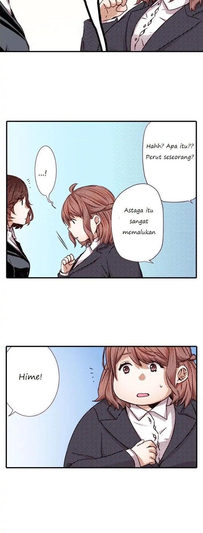 -50kg Cinderella — Chapter 1.2, halaman 33
