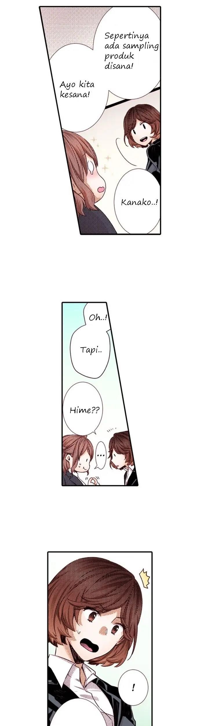 -50kg Cinderella — Chapter 1.2, halaman 34