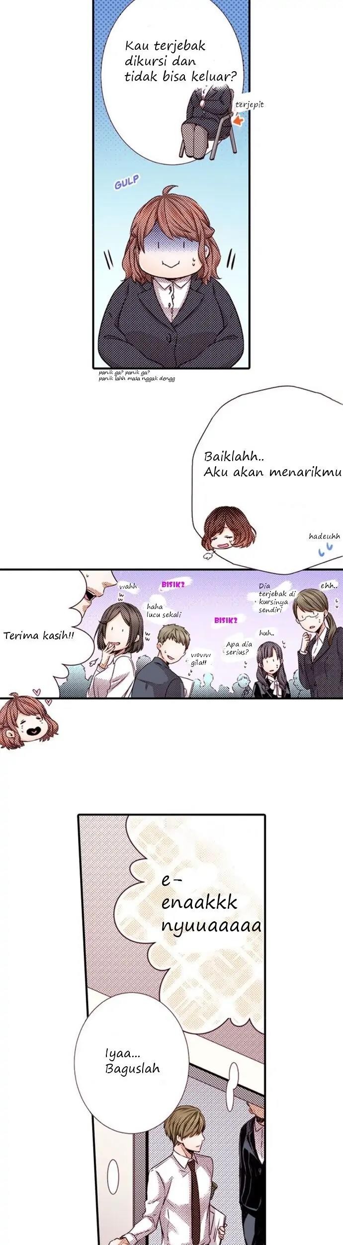 -50kg Cinderella — Chapter 1.2, halaman 36